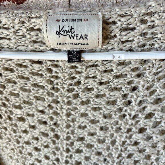 Cotton On knit neutral versatile cardigan - Picture 5 of 7